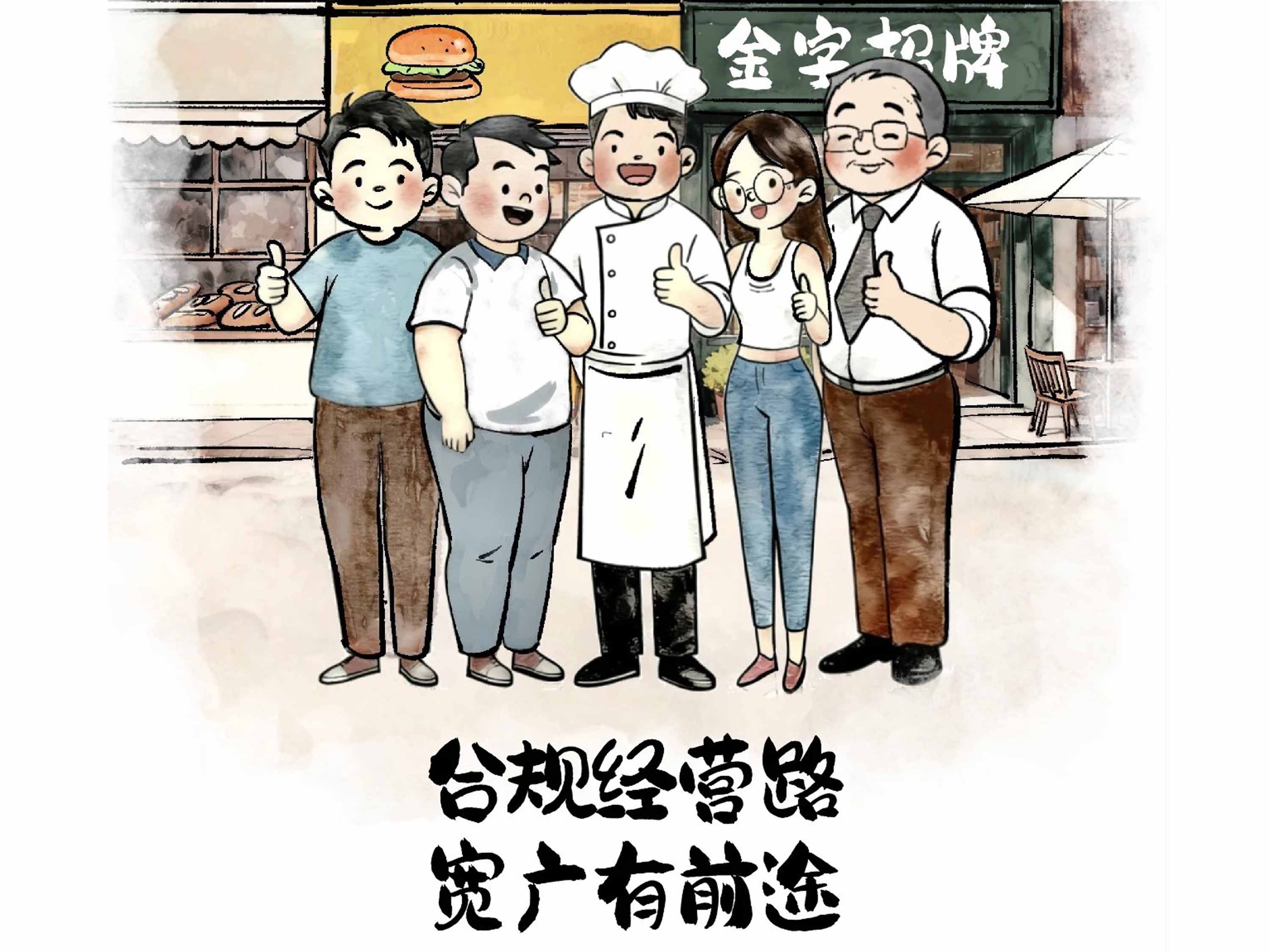 创意漫画｜走好合规经营路，这些风险点要避开